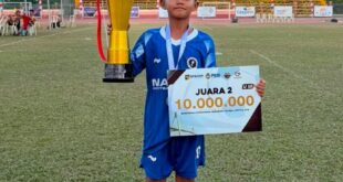Generus LDII di BATAM PRIME INTERNATIONAL U-10 Std. Citra Mas.
